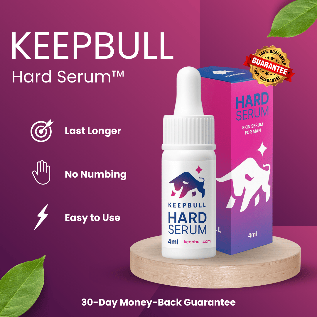 KEEPBULL Hard Serum™