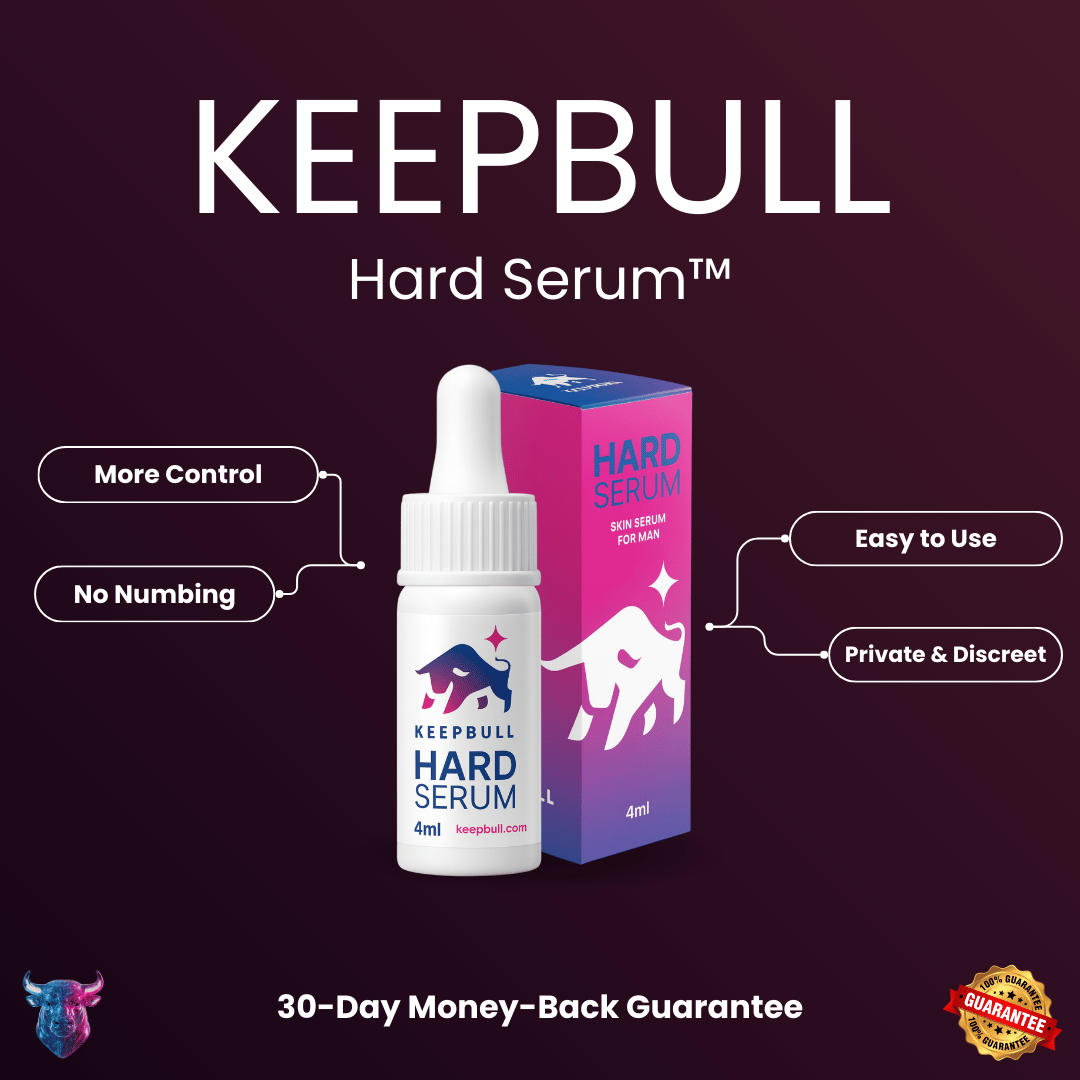 KEEPBULL Hard Serum™