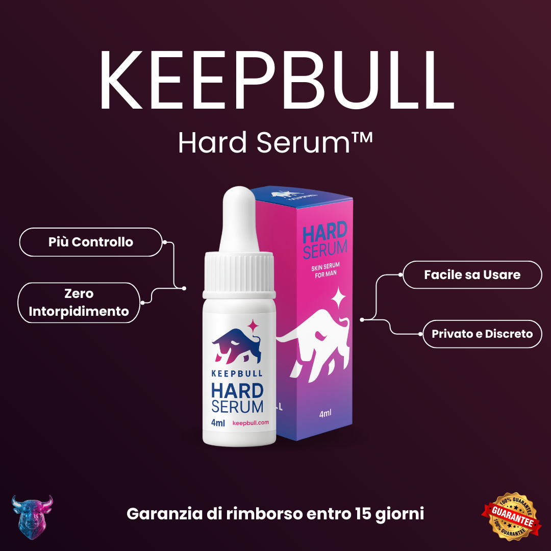 KEEPBULL Hard Serum™